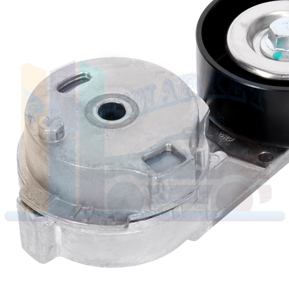 Serpentine Belt Tensioner Pulley New Serpentine Belt Tensioner With Pulley For Buick, Chevy, GMC, Hummer, Isuzu, Saab Pulley Tensioner - Foto 11