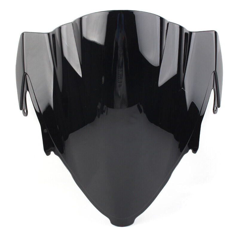 Bulle double courbure Suzuki Hayabusa 2021-2025 fumé noir contre les turbulences
