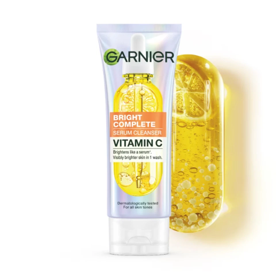 Conjunto de gel Garnier 4 peças dia clareador - Imagem 3 de 4