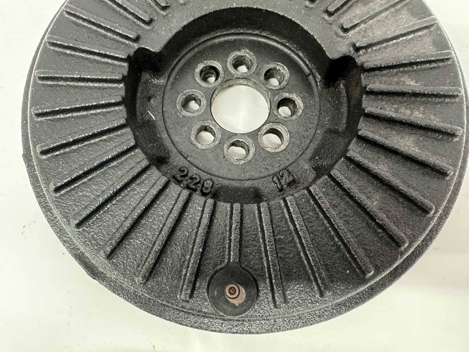 2014 Audi R8 Spyder Gallardo 5.2L V10 Engine Damper Balancer 07L105251T