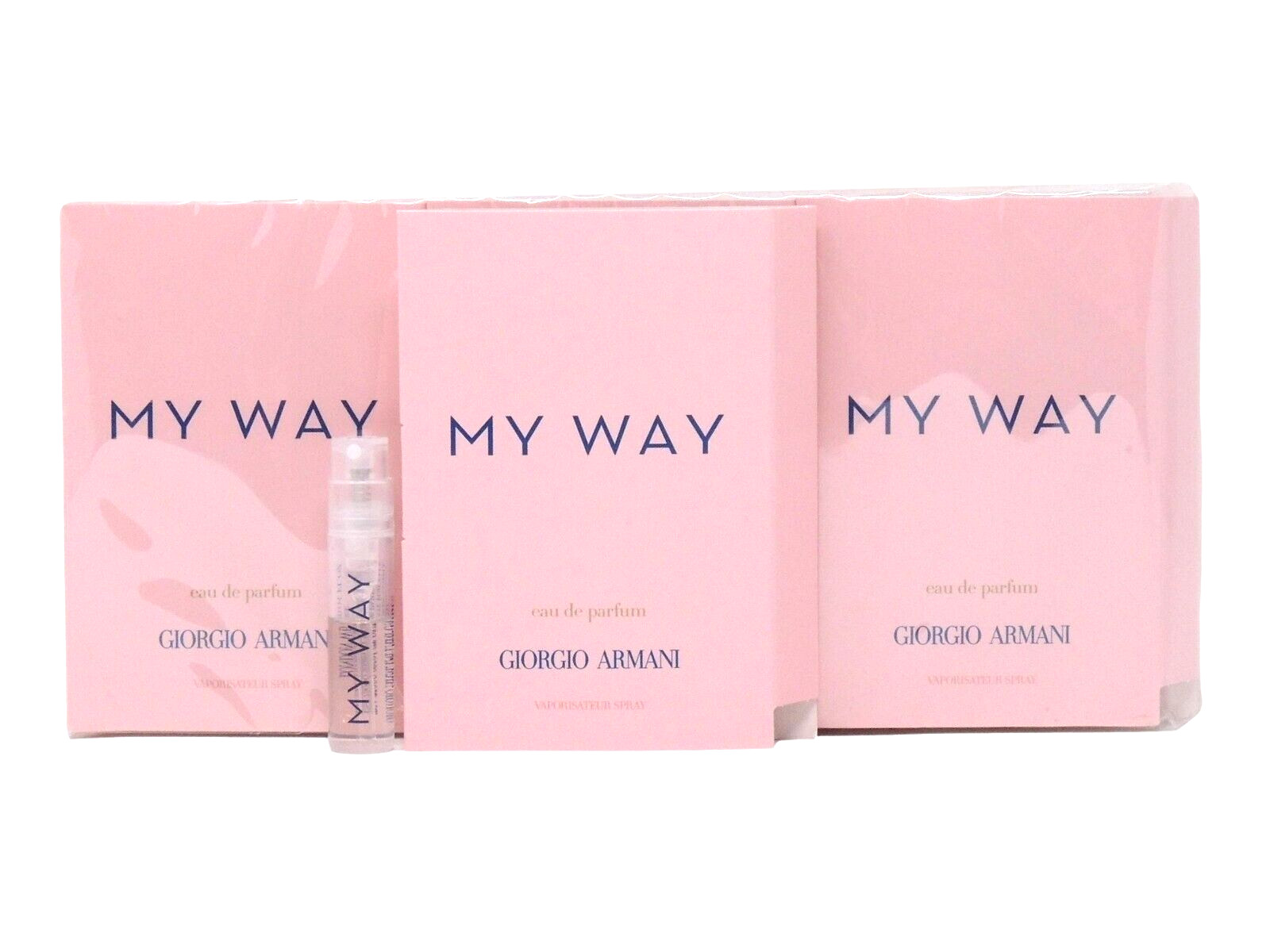 My Way Sample GIORGIO ARMANI MY WAY EDP 1.2ml .04fl oz x 12 PERFUME SPRAY SAMPLE ...