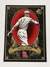 2007 Upper Deck SP Legendary Cuts Baseball - Dizzy Dean - St. Louis Cardinals
