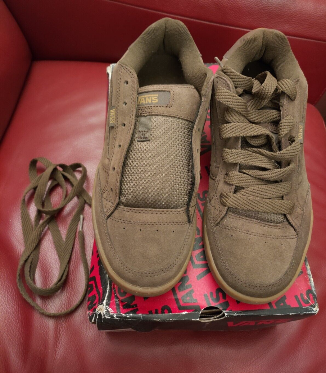 Vans Mens Varial 5567976 Quarry Blackout Casual Shoe Low Sneakers