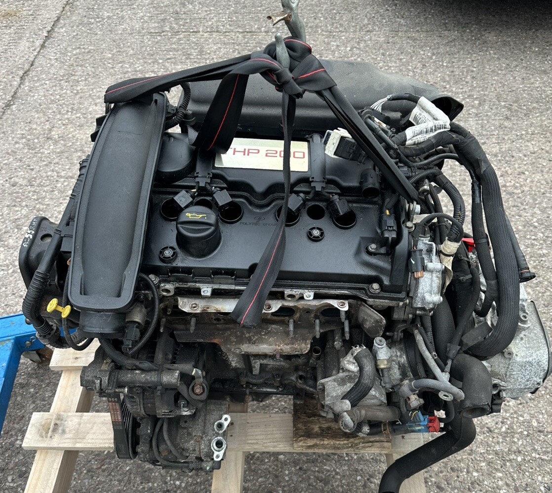 Peugeot 208 GTI 12-15 1.6 THP 5FU 5F03 Engine & Gearbox 77k Miles 200 ...