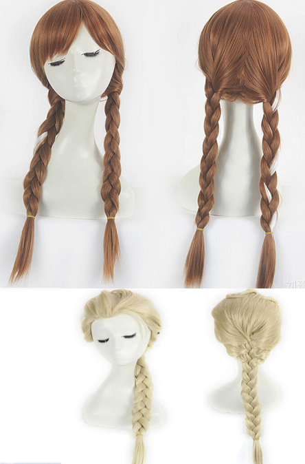 Frozen Ropa Carnaval Elsa Anna Peluca Vestido Hasta 457003-4