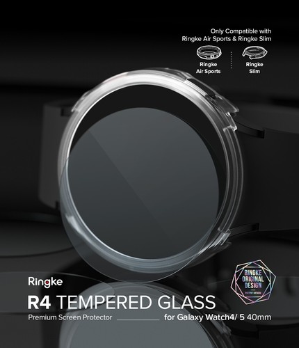 Samsung Galaxy Watch 5 / 4 40mm Ringke Verre Trempé Protecteur d'écran - Photo 23 sur 31