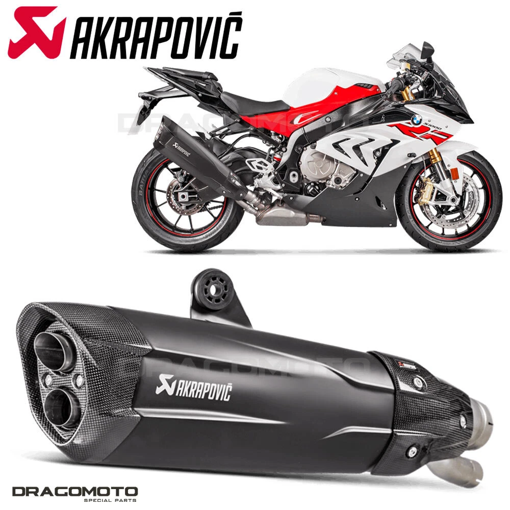 AKRAPOVIC Motorcycle Mufflers for BMW S1000RR for sale | eBay
