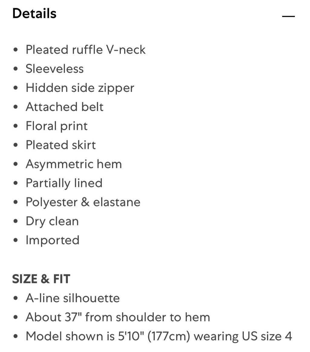 PatBO Vacation Dress - image 3