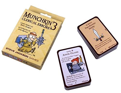 Munchkin 3 Clerical Errors - Image 2 of 3