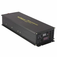 Pure Sine Wave Inverter 3000W 36V to 120/220V  Car/Home solar Power Inverter