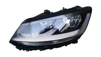 Scheinwerfer Projektor SX 2H7 C / Motor Elec VW Sharan 2010 Parab Schwarz