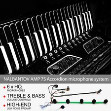 Accordion Microphone Pickup System Nalbantov ...