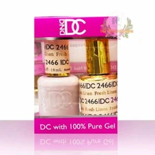 DND DC Soak Off Gel Polish Duo #2466 - Fresh Linen