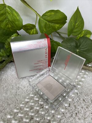 PUPA COLOREXTREME Compact Eyeshadow Mono Extrapearl Lidschatten 03 pearl 3g neu