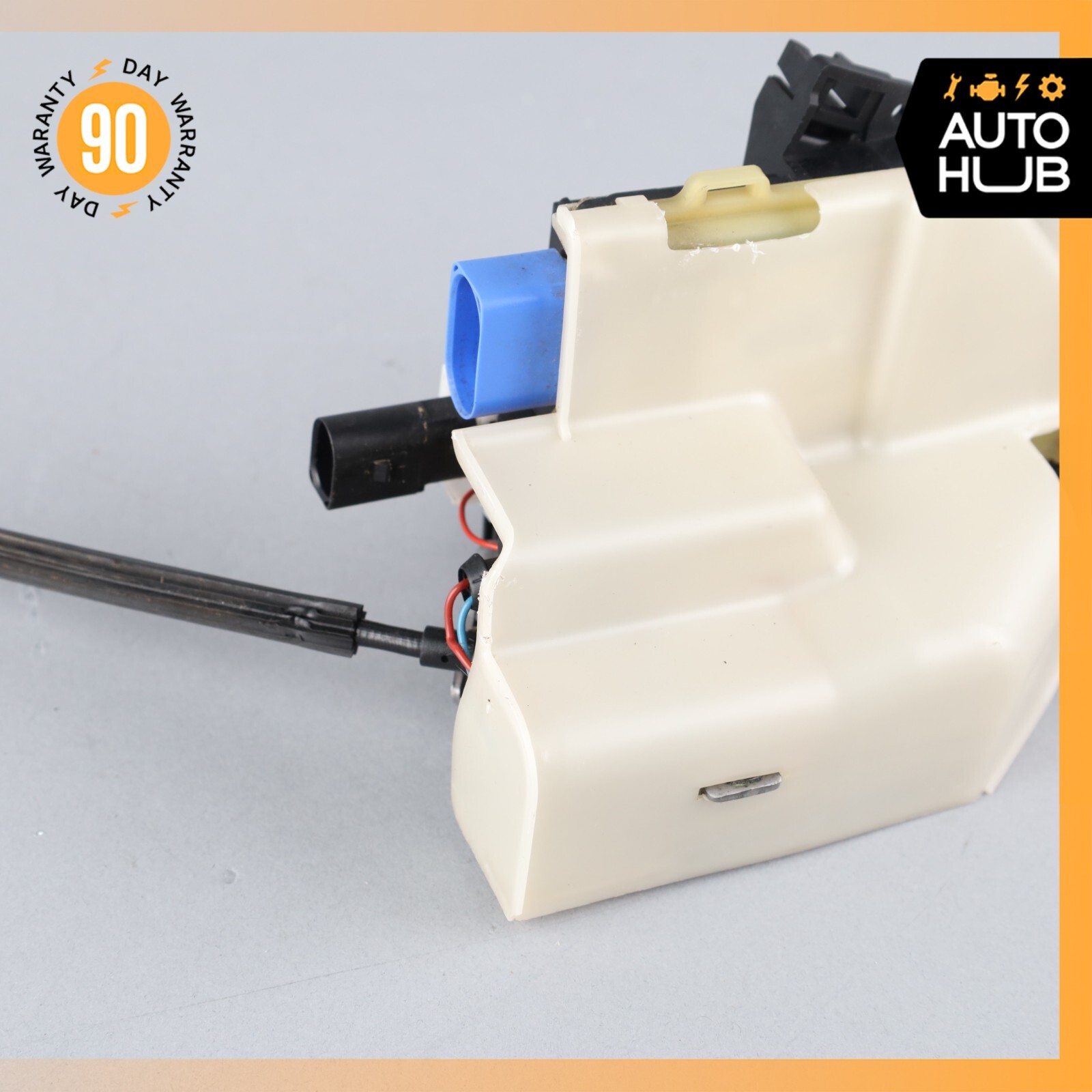 Bentley Continental Flying Spur Rear Left Door Lock Latch Keyless Go OEM 67k