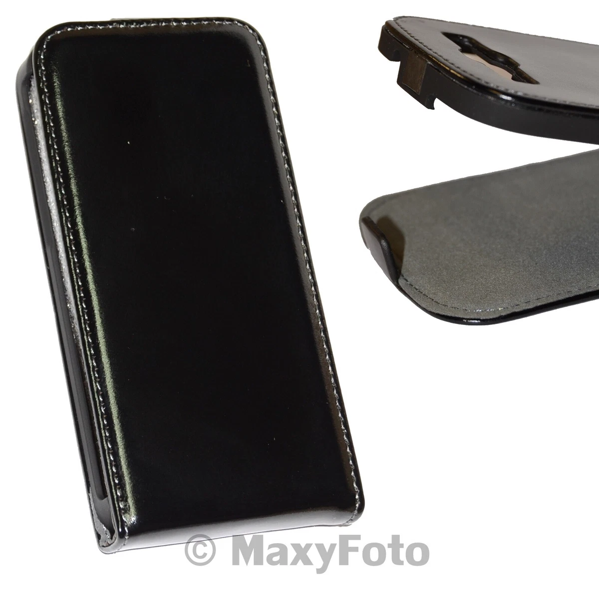 Desconocido PH26 - Funda con Tapa para LG Optimus L7 P700, diseño de Lunares, Color Dorado