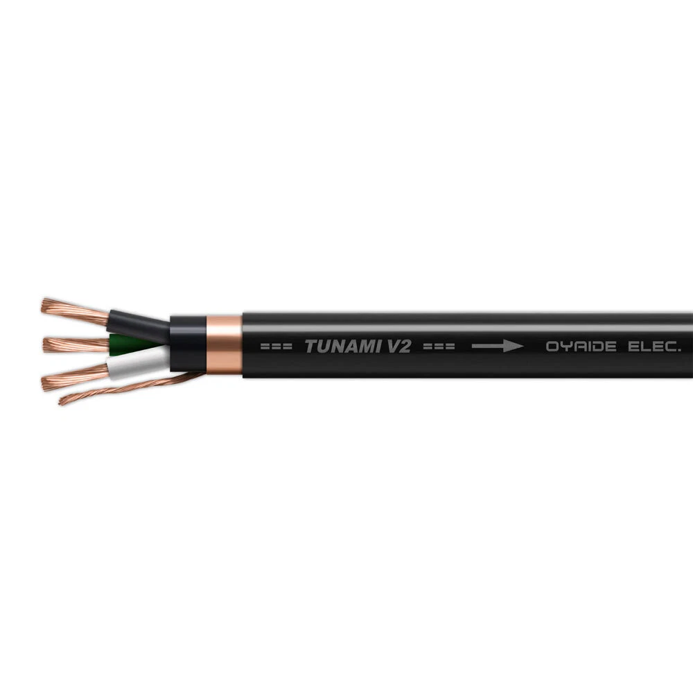 OYAIDE TUNAMI V2 Power Cable Audio Cable 1m 2m 3m Choose your