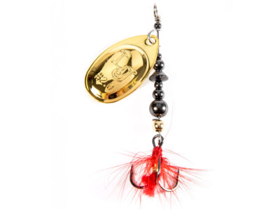 Lucky John Bonnie Blade #2 4.3g 1pc Lure Spinner NEW COLORS 