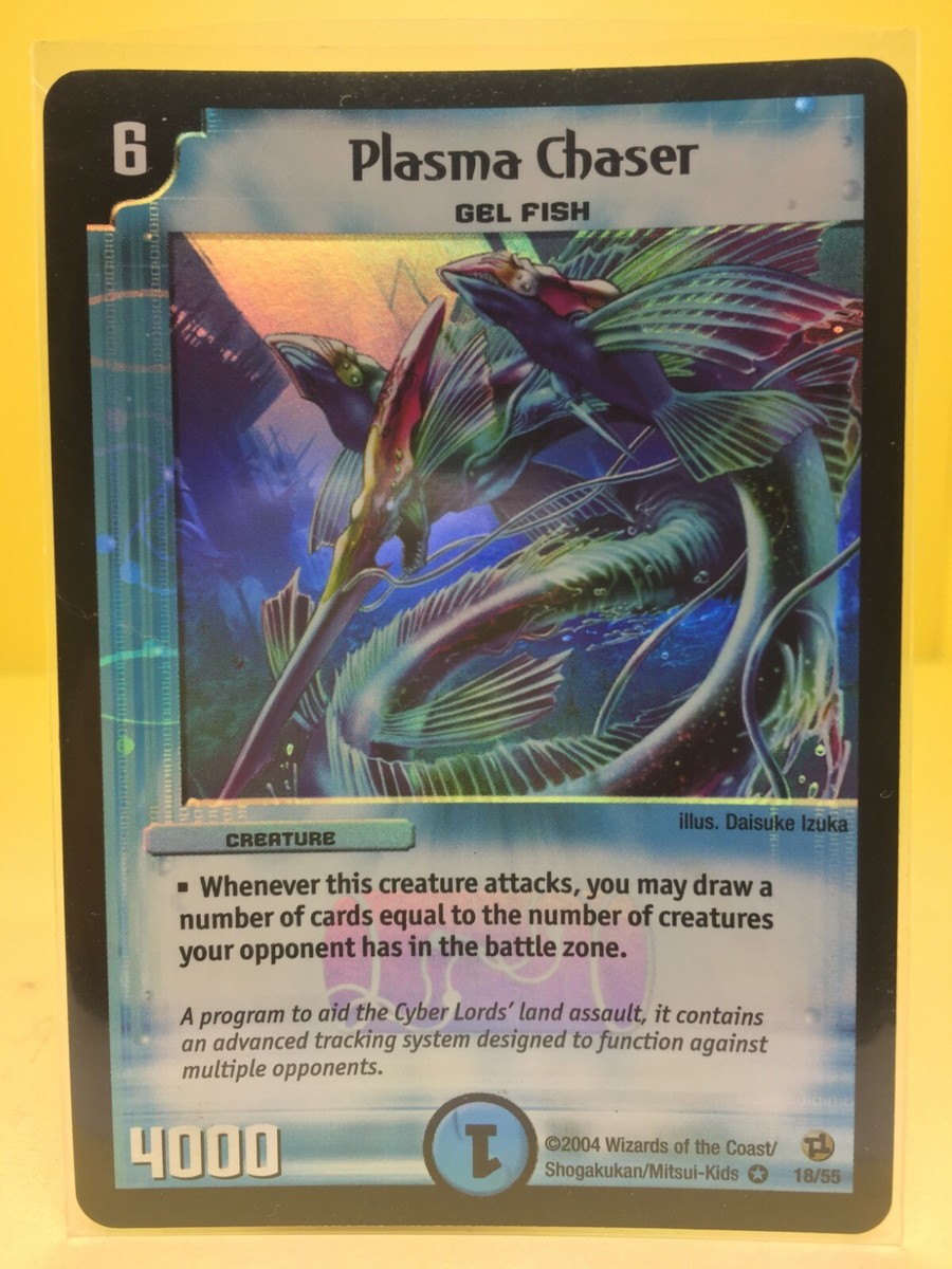 2004 Wizards of The Coast Duel Masters Card /55 Holo PICK From