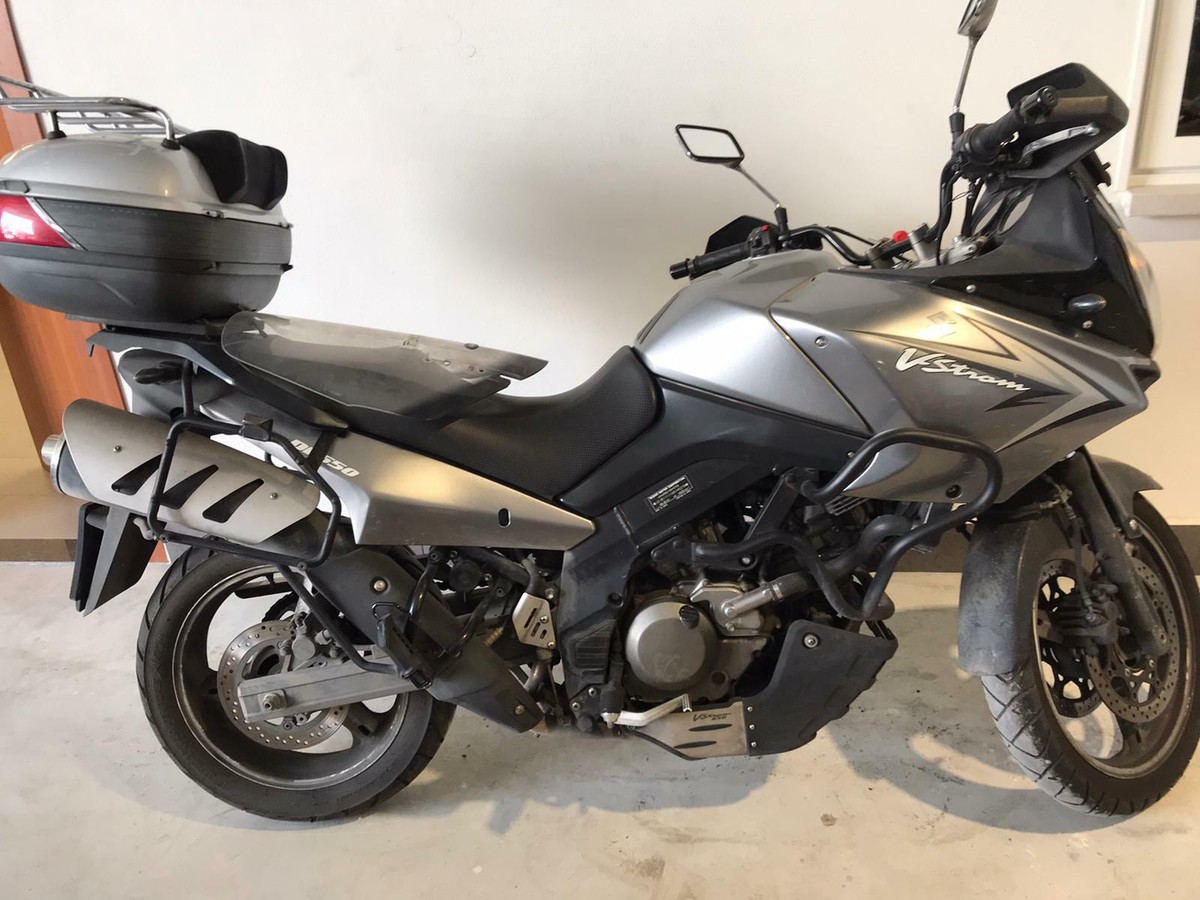 Suzuki Dl650 V Strom 650 Traveller Suzuki 650 Dl V-strom 2011 Motos