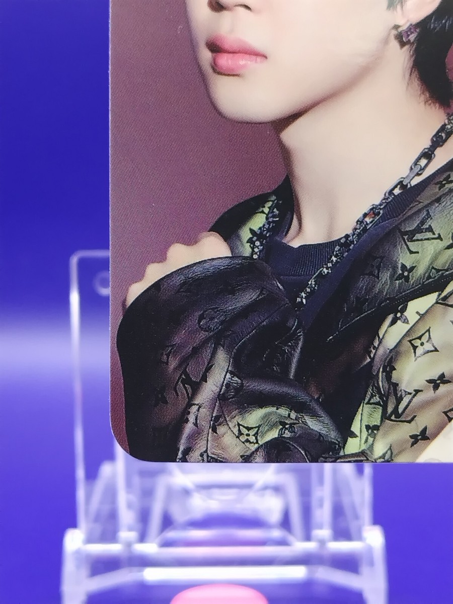 JIMIN BTS Signed Photocard K-POP Goods Photo Card Cards From