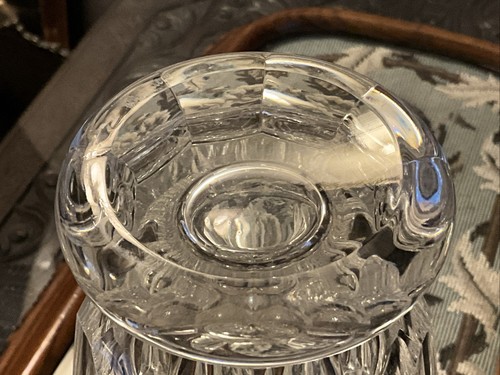 NEW MINT BOXED 13” WATERFORD DECANTER SHEILA / KATHLEEN SLICE FACET CUT GLASS - Picture 6 of 20