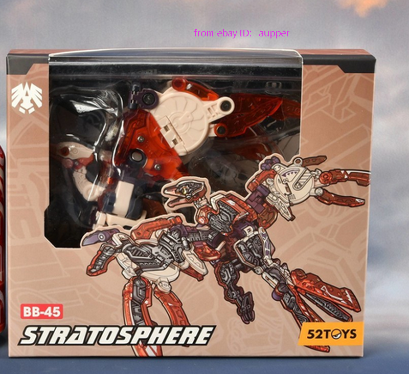 Perfect 52toys Beastbox Stray Birds Tribe Bb-45 Stratosphere