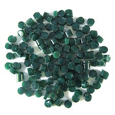 Jade Green Dots D0145 COE 90 Glacial Art Glass Fusing Supplies