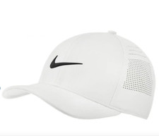NEW! Nike [L/XL] Adult Unisex Classic99 DRI-FIT Golf Hat/Cap, White, BV1073-101