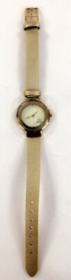 YONGER&BRESSON Jüngere Uhr Quarz Lederarmband Gold DCP066/EE / EBGJ