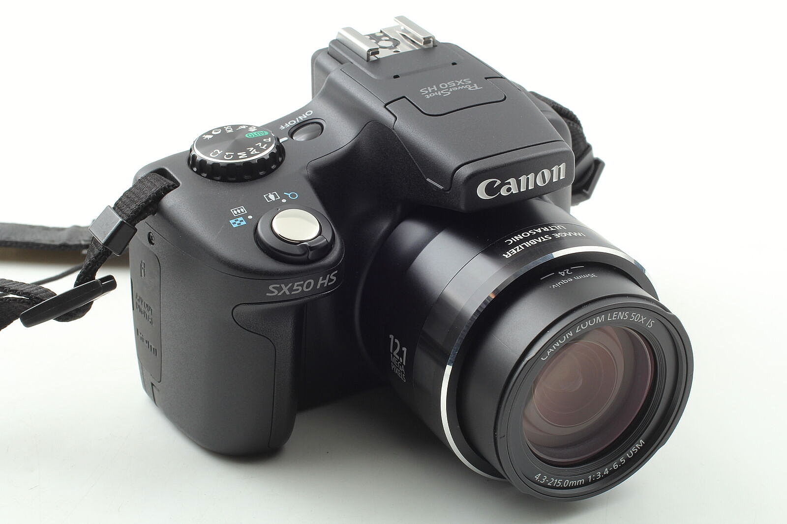 [ MINT ] Canon Power Shot SX50 HS 12.1MP Digital Camera w/ Strap From