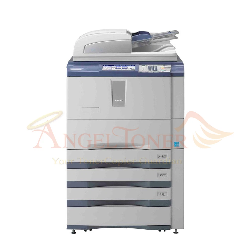 Toshiba E Studio 555 Mono Network A3 Printer Scanner Copier 55PPM Laser Tabloid