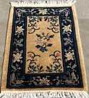AN AUTHENTIC SMALL CHINESE RUG 2’2” X 2’10” — photo 4
