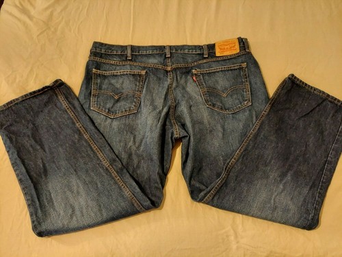 Mens Levis 559 Jeans 44x30 Big Tall 