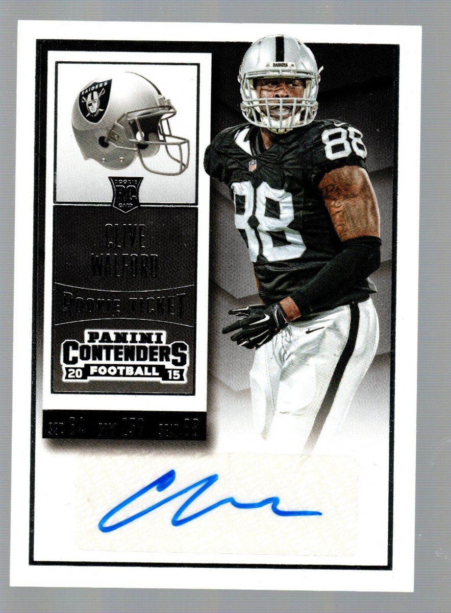 2015 Panini Contenders #127A Clive Walford Autograph RC