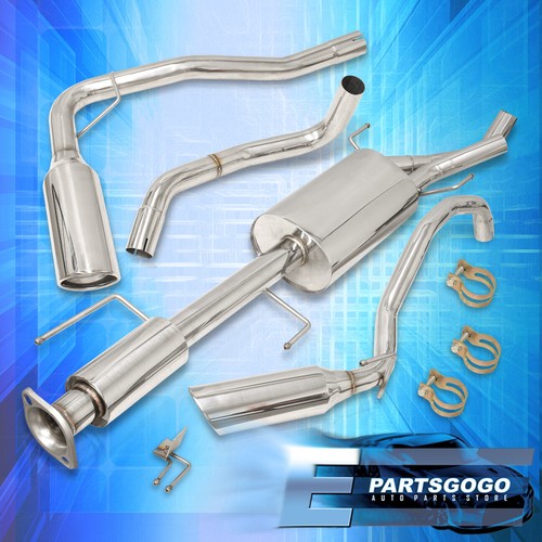 aFe 2.5-3in SS Cat-Back Exhaust | Toyota FJ Cruiser (07-14) (49-46029-P) main image 1