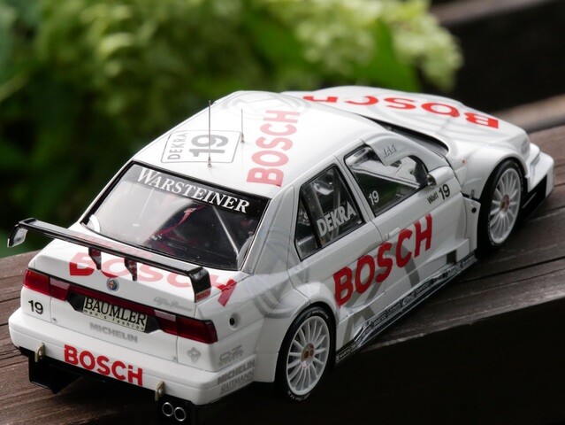 Rare Model Kit Tamiya 1/24 Bosch Alfa Romeo 155 V6 TI from