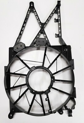 Original GM Opel 24413314 Air Funnel Fan Frame 1314452 Astra G - 1.7 DTi
