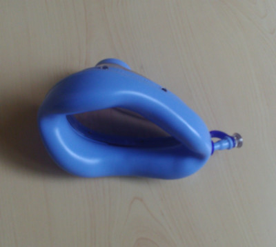 AMBU® Beatmungsmaske Silikon Maske Gr. 3/4 aufblasbarer Wulst