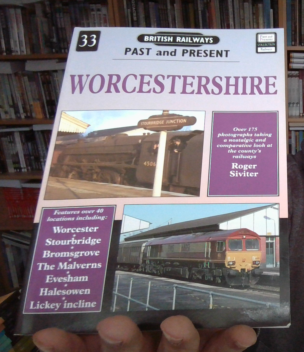 Worcestershire by Roger Siviter (Paperback, 1999) NEW 9781858951614