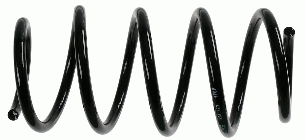 998 720 SACHS Coil Spring for OPEL,VAUXHALL