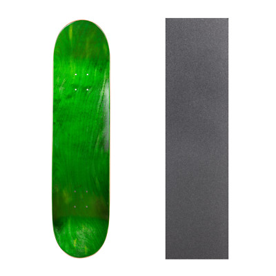 Cal 7 Blank Maple Skateboard Deck 7.75'' 8'' 8.25'' with Grip Tape Multi-Colors Set