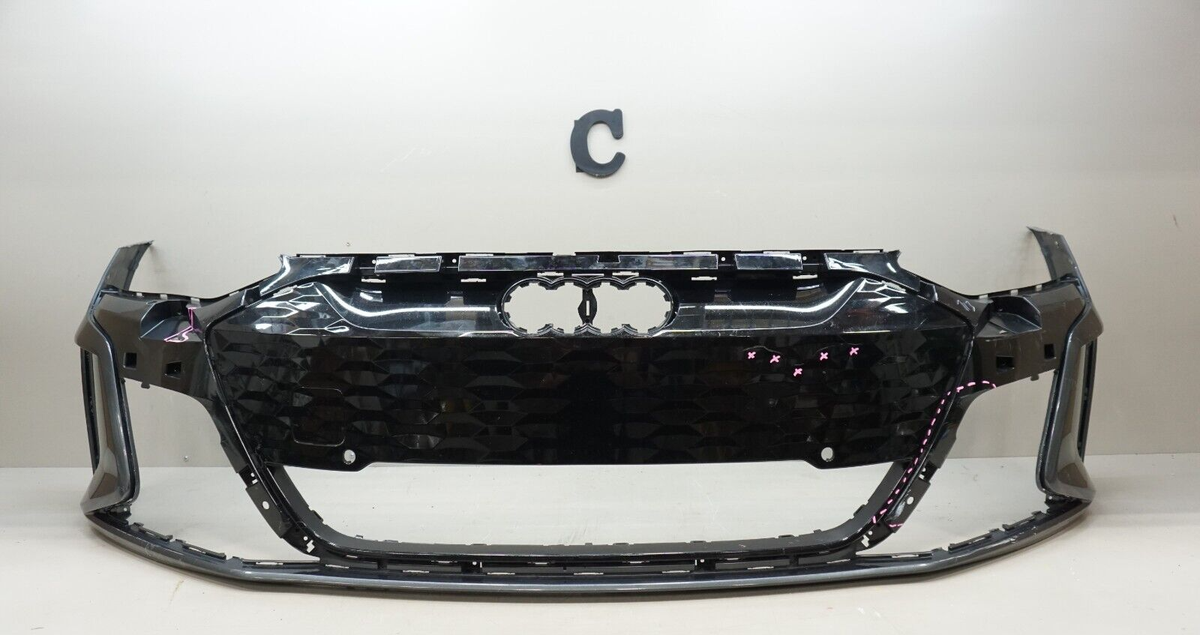 2022-2023 AUDI E-TRON GT PREMIUM PLUS PRESTIGE FRONT BUMPER COVER