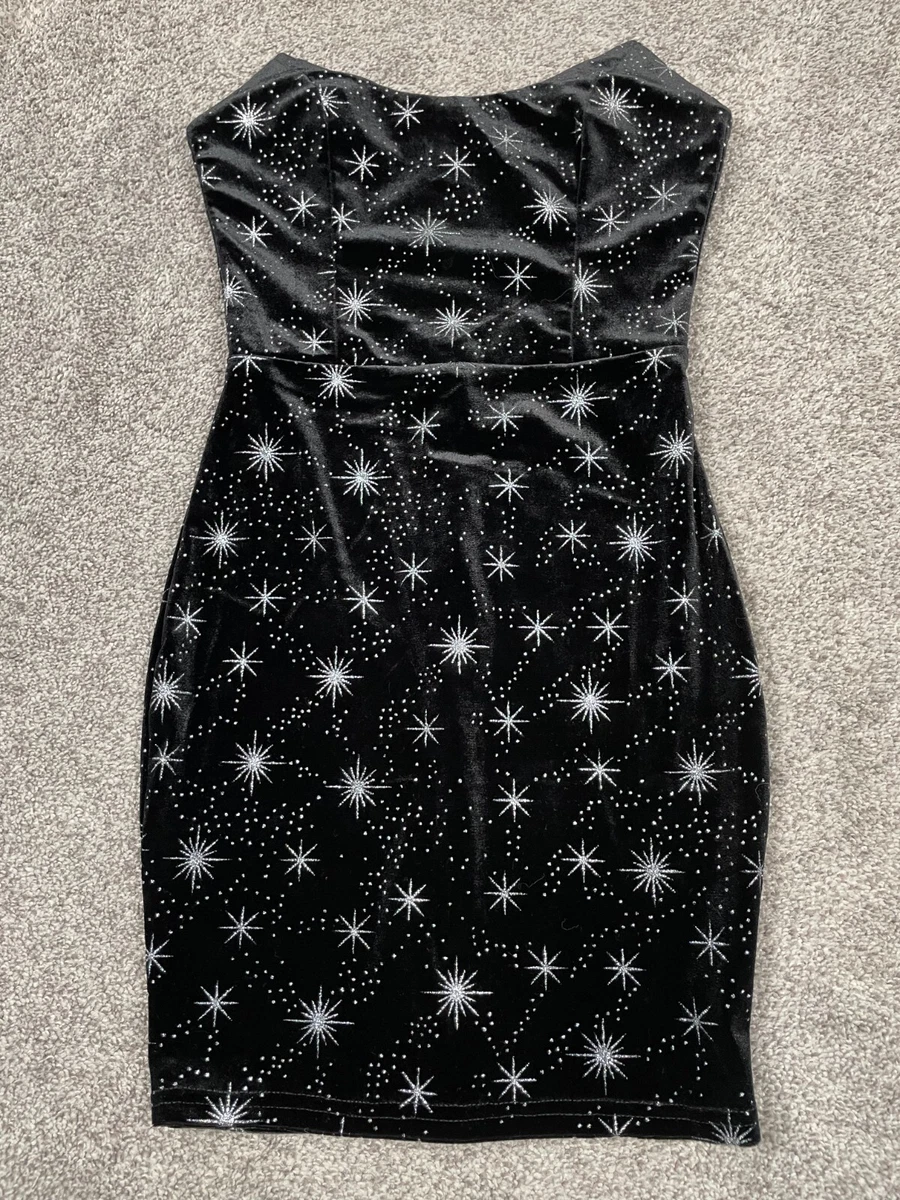 area crystal choker mini dress Crystal Bow Mini Dress – Lady Hart