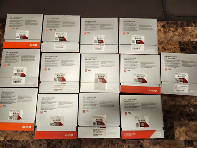 13x BOXES ONLY Lot of AMD Ryzen 9 3900X Processor - NO CPUS OR COOLERS - AM4