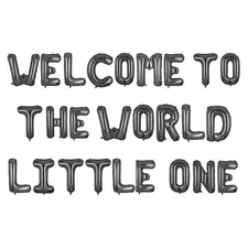 Foil Balloon New Born Baby CHHATHI Celebration 16'' Custom made Words Shapes