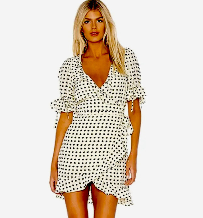 knee length dresses for ladies FOR LOVE & LEMONS X Victoria Secret Harley Mini Floral Dress – Lusso Di  Luna Boutique