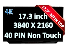 B173ZAN03.1 B173ZAN03.2 B173ZAN03.0 LCD Display Screen UHD 3840x2160 eDP 40 pin