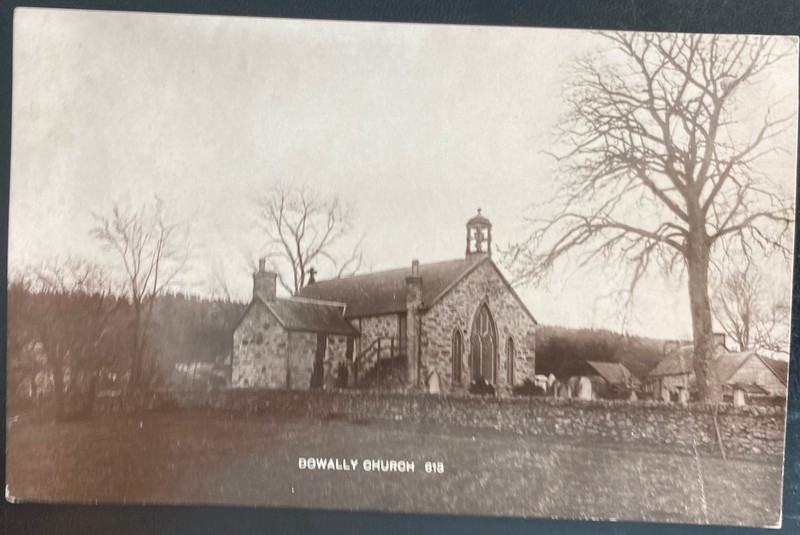 1936 England RPPC Postcard Cover To Shanghai China Dowally Church