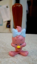 Vintage 1991 Applause Tiny Toons Adventures Sweetie Bird Tunes  PVC Cake Topper